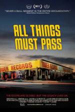 All Things Must Pass: The Rise and Fall of Tower Records