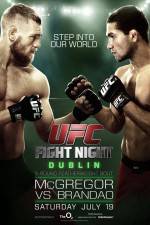 UFC Fight Night 46  Conor McGregor vs Diego Brandao