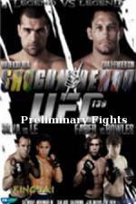 UFC 139: Preliminary Fights