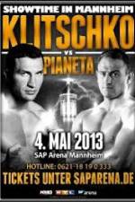 Wladimir Klitschko vs Francesco Pianeta