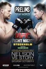 UFC Fight Night 53 Prelims