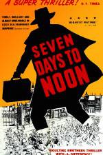 Seven Days to Noon