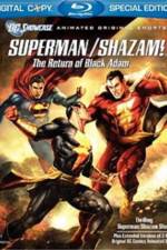 DC Showcase Superman Shazam  The Return of Black Adam