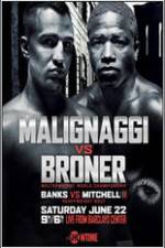 Paulie Malignaggi vs Adrien Broner