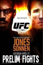 UFC 159 Jones vs Sonnen Preliminary Fights