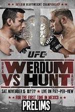 UFC 18 Werdum vs. Hunt Prelims