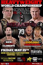 Bellator Fighting Championships 70