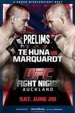 UFC Fight Night 43 Prelims