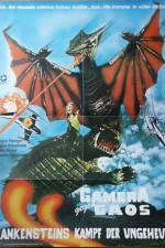 Daikaij kchsen Gamera tai Gyaosu