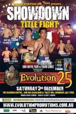 Evolution  25 Showdown