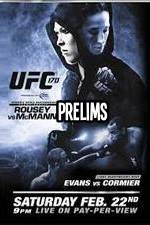 UFC 170: Rousey vs. McMann Prelims