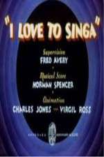 I Love to Singa