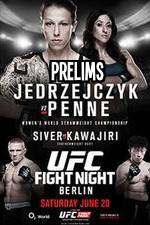 UFC Fight Night 69: Jedrzejczyk vs. Penne Prelims