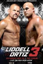 Golden Boy Promotions Liddell vs. Ortiz 3