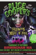 Alice Cooper Night of Fear