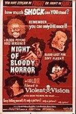 Night of Bloody Horror