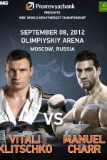 Klitschko vs Charr