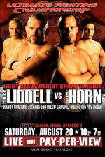 UFC 54 Boiling Point