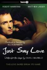 Just Say Love