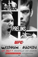 UFC 175 Prelims