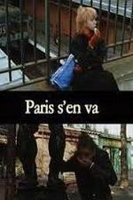 Paris s'en va