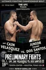 UFC 166 Velasquez vs. Dos Santos III Preliminary Fights