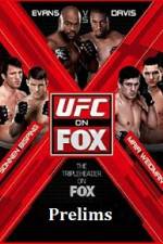 UFC On Fox Rashad Evans Vs Phil Davis Prelims