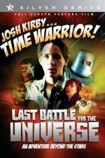 Josh Kirby Time Warrior Chapter 6 Last Battle for the Universe