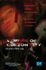 Vampire Of Quezon City