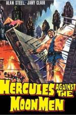 Hercules Against The Moon Men