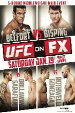 UFC on FX 7 Belfort vs Bisping