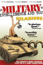 Military Intelligence and You