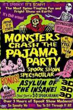 Monsters Crash the Pajama Party