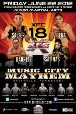 Watch XFC 18 123movies