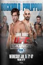 UFC Fight Night 35 - Luke Rockhold vs. Constnatinos Philippou