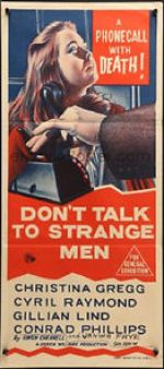 Don't Talk to Strange Men