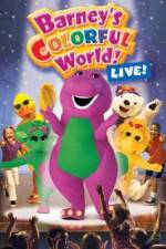 Barney's Colorful World, Live!