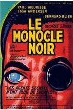 Le monocle noir