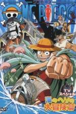 One piece TV Special Adventure in the Ocean's Naval