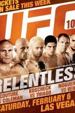 UFC 109: Relentless