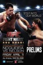 UFC Fight night 40 Early Prelims