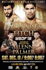 World Series of Fighting 16 Palhares vs Fitch