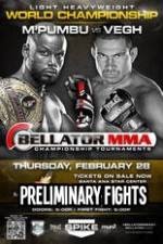 Bellator 91 Preliminary Fights