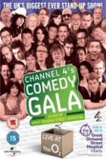 Channel 4′s Comedy Gala Live