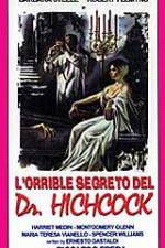 L'orribile segreto del Dr. Hichcock