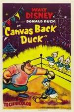 Canvas Back Duck