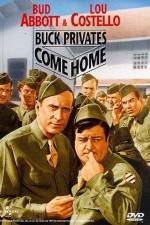 Buck Privates Come Home