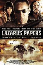 The Lazarus Papers