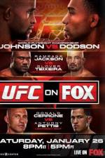 UFC on FOX 6: Johnson vs Dodson