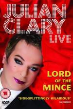 Julian Clary Live Lord of the Mince